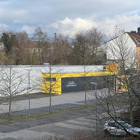 Modernes Apartment Saarbrücken Eksteriør billede