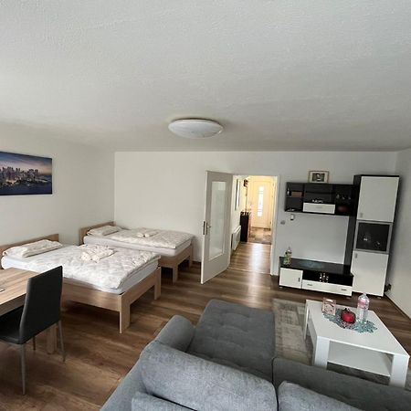 Modernes Apartment Saarbrücken Eksteriør billede