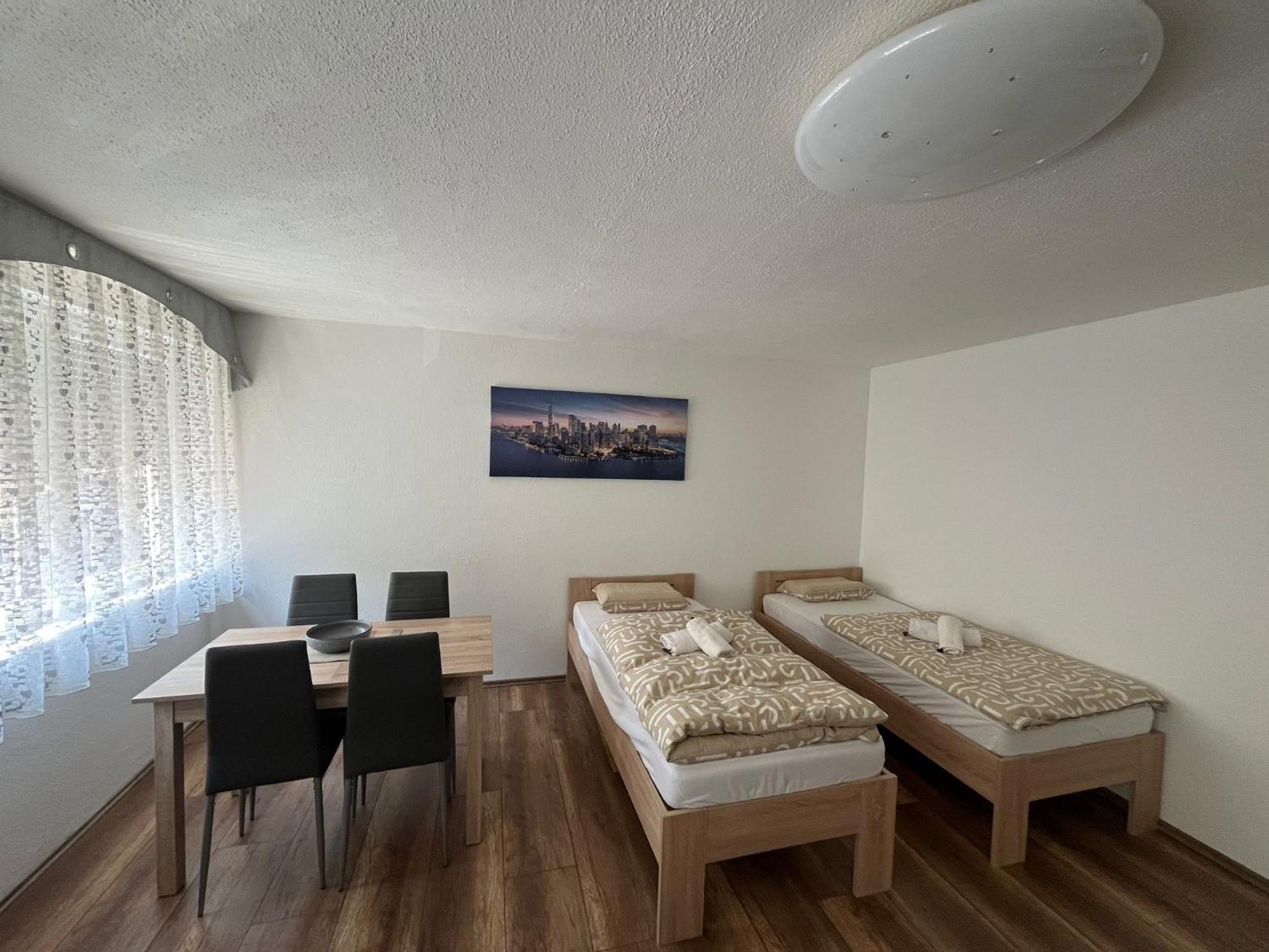Modernes Apartment Saarbrücken Eksteriør billede