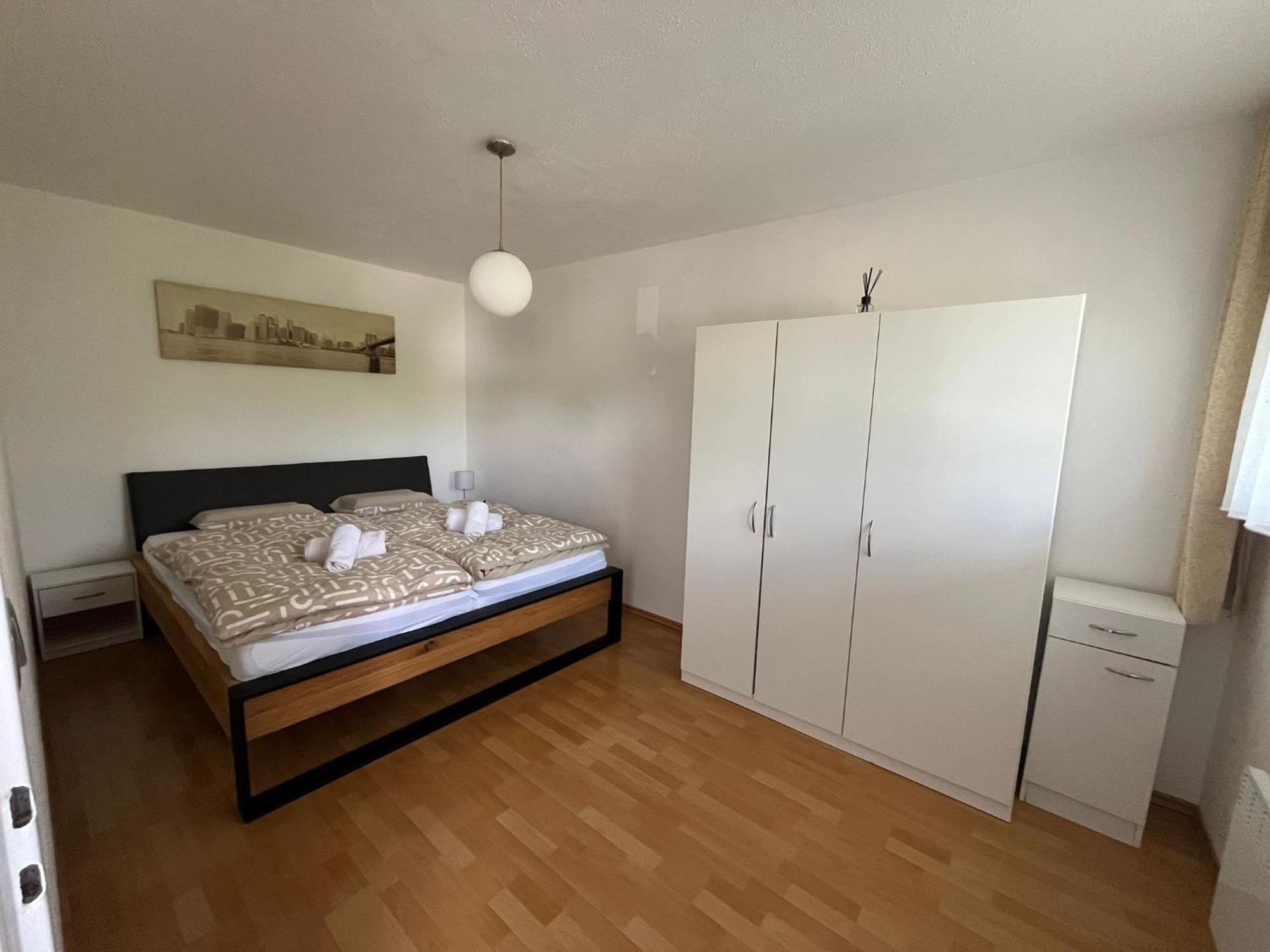 Modernes Apartment Saarbrücken Eksteriør billede